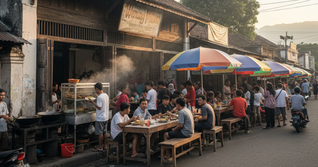 10 Warung Makan Legendaris Jogja yang Selalu Ramai Sejak Puluhan Tahun