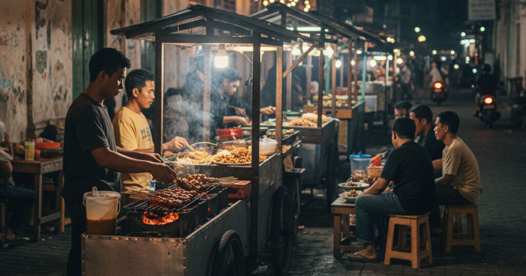 12 Street Food Jogja yang Bikin Lapar Tengah Malam