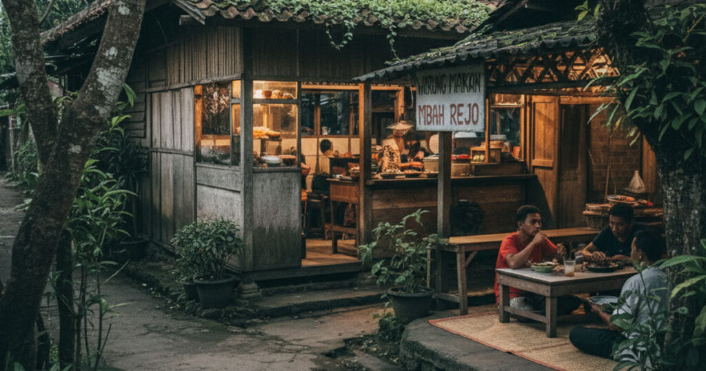5 Warung Makan Jogja yang Tidak Ada di Google Maps