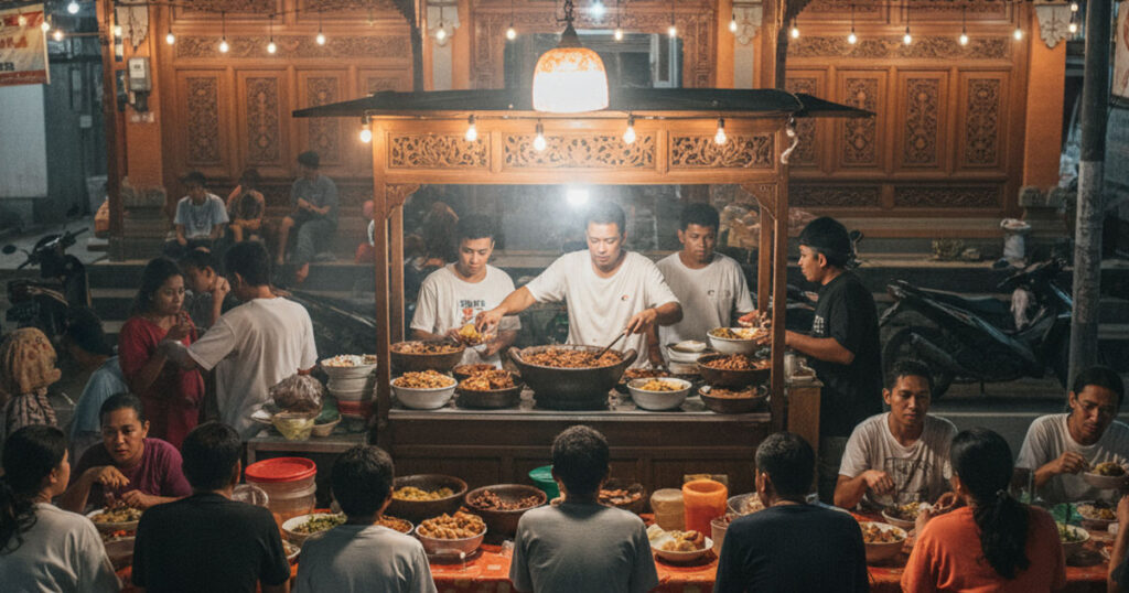 7 Tempat Gudeg Tengah Malam Paling Hits di Jogja
