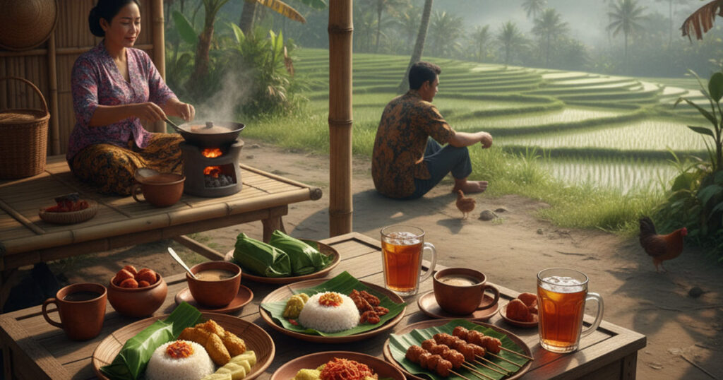 Kuliner Pagi di Pedesaan Jogja yang Bikin Rindu Kampung Halaman