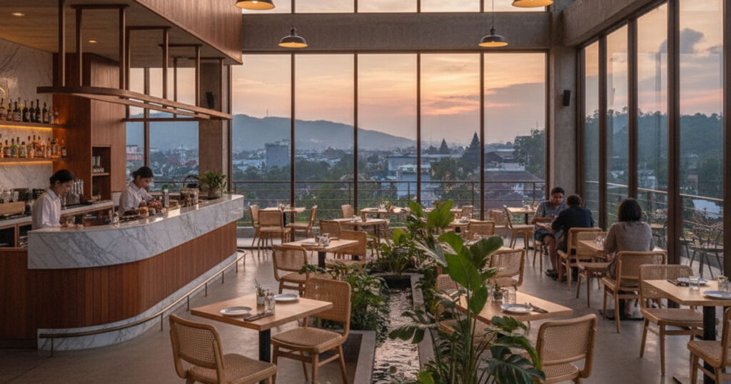 Restoran Kekinian di Jogja dengan Sentuhan Modern