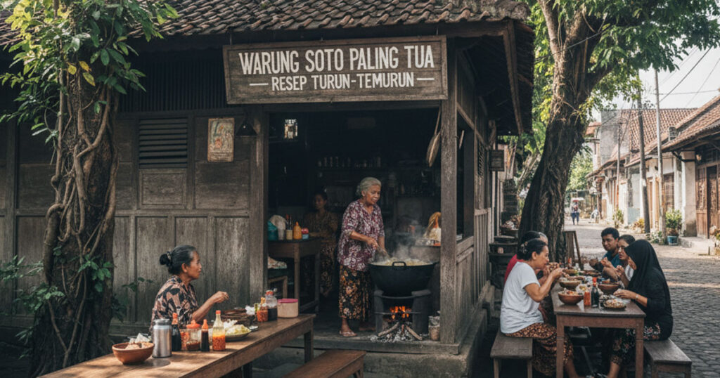 Warung Soto Paling Tua di Jogja dengan Resep Turun-Temurun