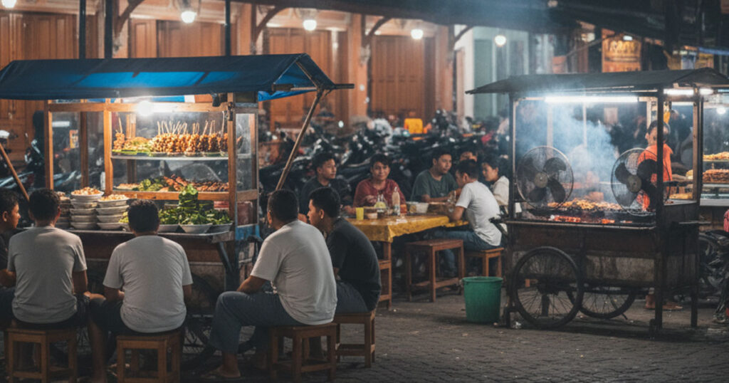Wisata Kuliner Malam Jogja Panduan Lengkap Menikmati Nasi Kucing hingga Sate Klathak
